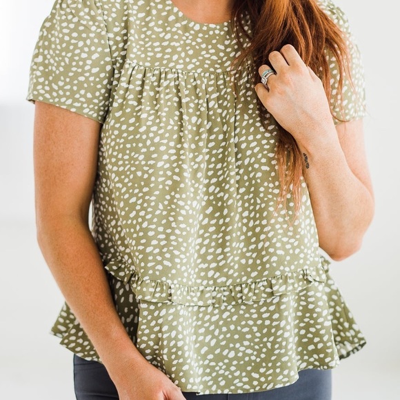 Heyson Flowy Top- 2XL- New never worn - Picture 1 of 3